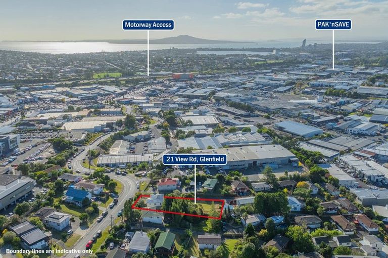 Photo of property in 21 View Road, Glenfield, Auckland, 0627