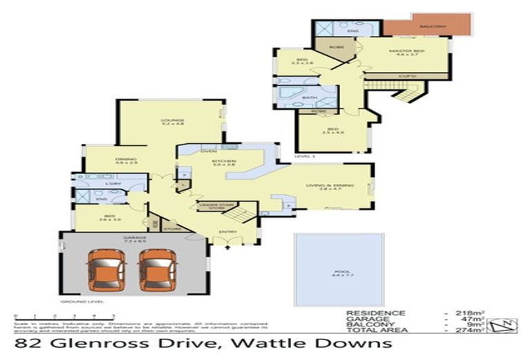 Photo of property in 82 Glenross Drive, Wattle Downs, Auckland, 2103