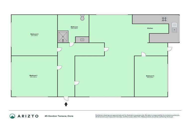 Photo of property in 45 Gordon Terrace, East Gore, Gore, 9710