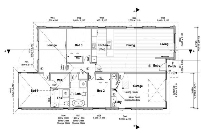 Photo of property in 5 Te Ia Terrace, Cambridge, 3434