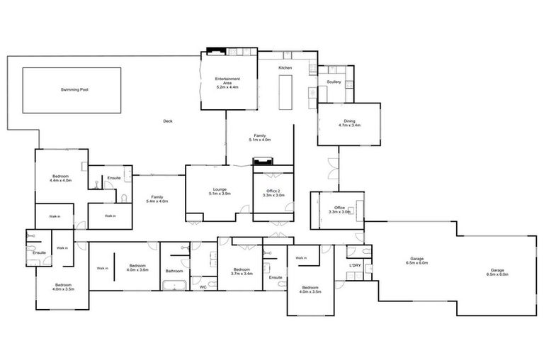 Photo of property in 19 Mike Smith Drive, Cambridge, 3434