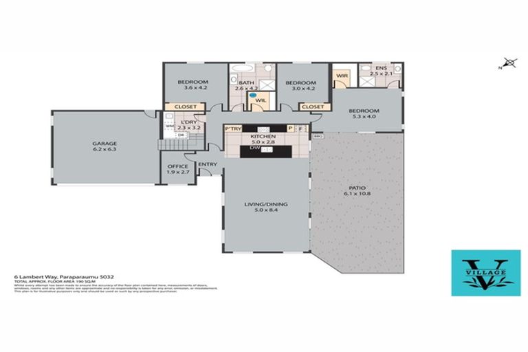 Photo of property in 6 Lambert Way, Paraparaumu, 5032