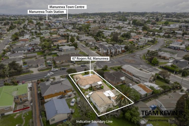 Photo of property in 67 Rogers Road, Manurewa, Auckland, 2102