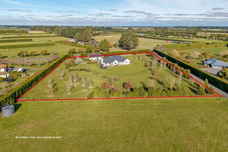 Photo of property in 695 Mclaughlins Road, Darfield, 7571