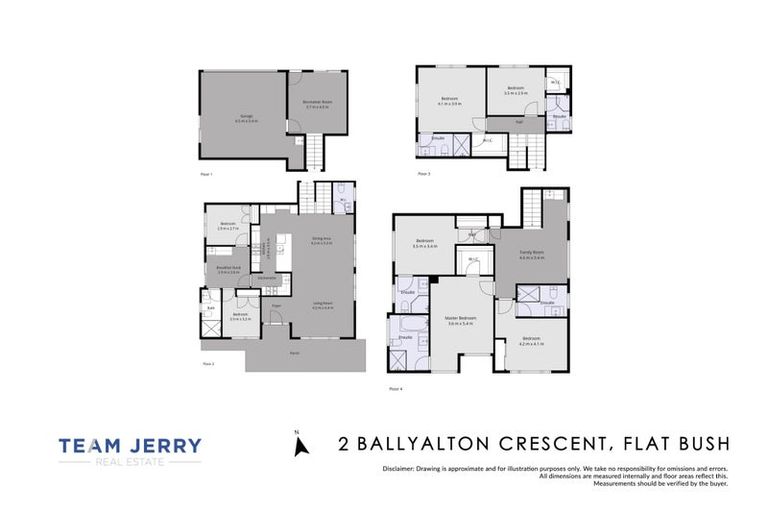 Photo of property in 2 Ballyalton Crescent, Flat Bush, 2019