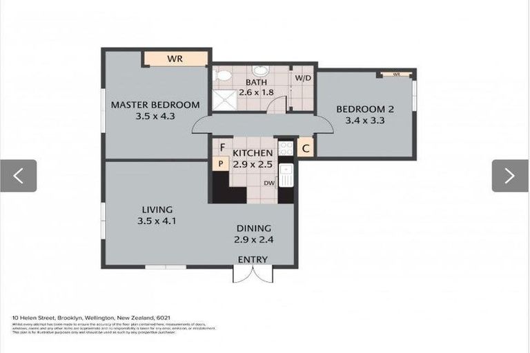 Photo of property in 10 Helen Street, Brooklyn, Wellington, 6021