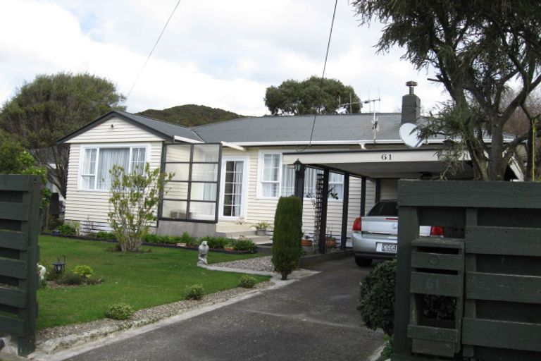 Photo of property in 61 Fraser Street, Wainuiomata, Lower Hutt, 5014
