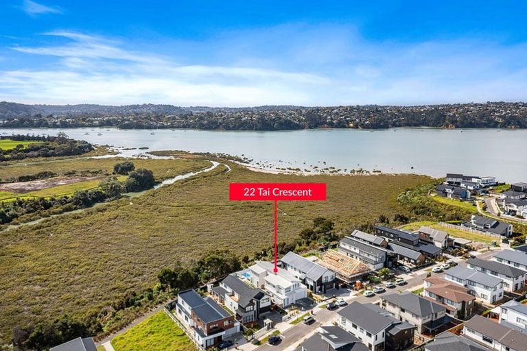 Photo of property in 22 Tai Crescent, Hobsonville, Auckland, 0616