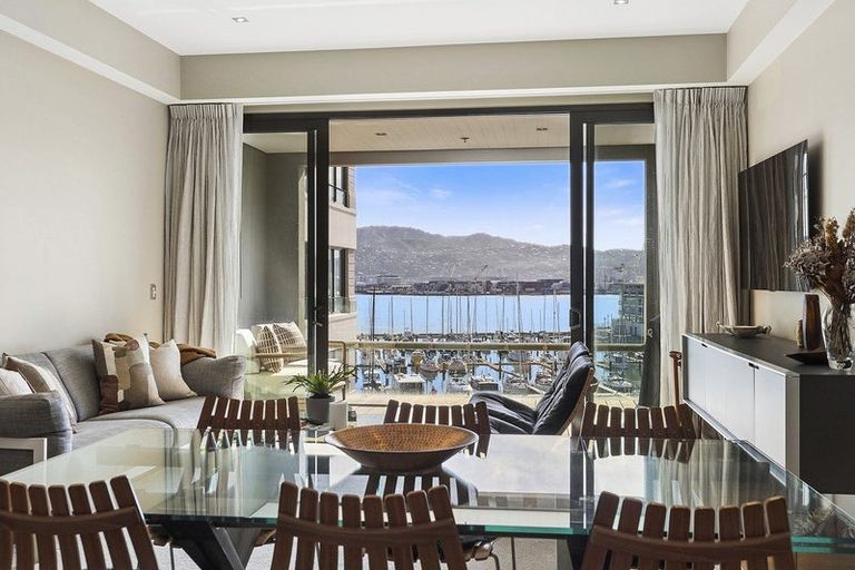 Photo of property in Chaffers Dock, 406/22 Herd Street, Te Aro, Wellington, 6011