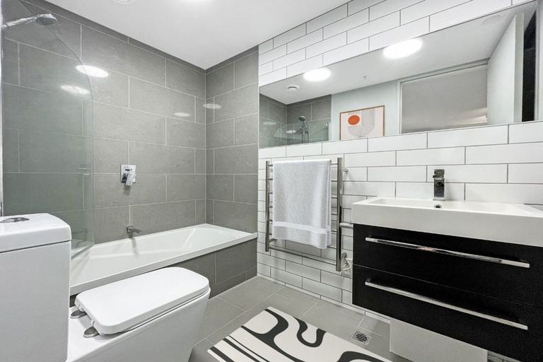 Photo of property in Detroit Apartments, 107/181u Tasman Street, Mount Cook, Wellington, 6021