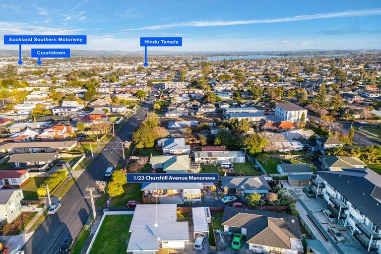 Photo of property in 1/23 Churchill Avenue, Manurewa, Auckland, 2102