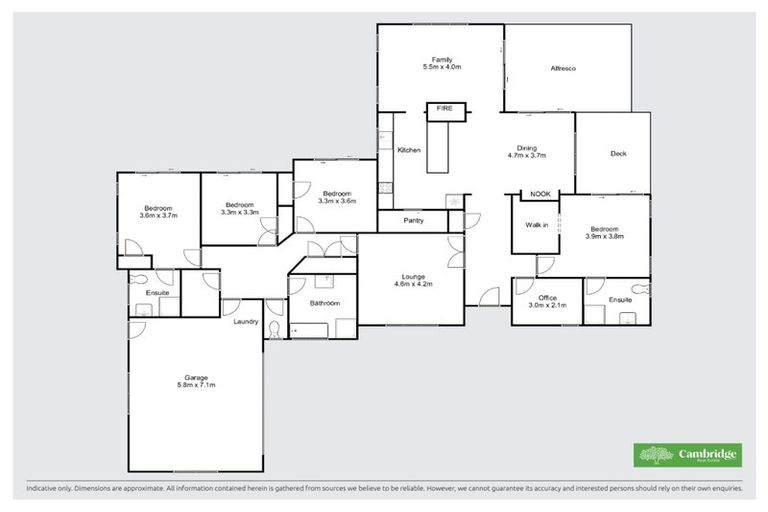 Photo of property in 1/139 Maungakawa Road, Cambridge, 3496