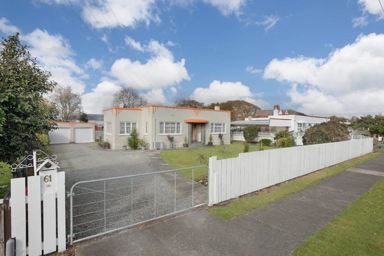 Photo of property in 61 Skerman Street, Marton, 4710