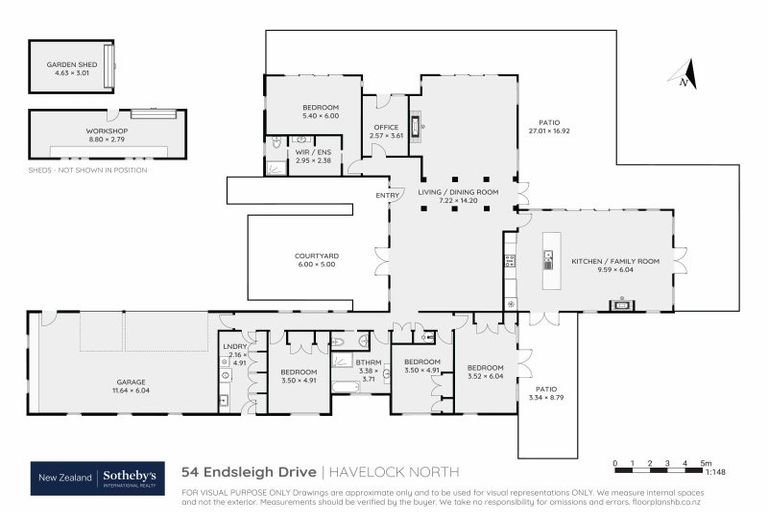 Photo of property in 54 Endsleigh Drive, Havelock North, Hastings, 4172