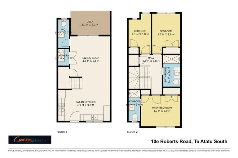 Photo of property in 10e Roberts Road, Te Atatu South, Auckland, 0610