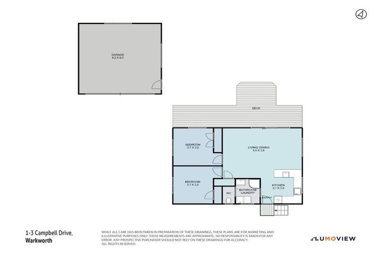 Photo of property in 1/3 Campbell Drive, Warkworth, 0910