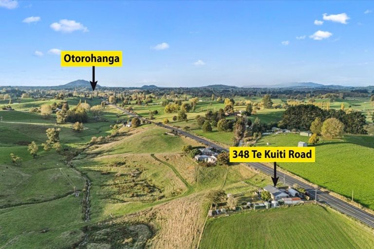 Photo of property in 348 Te Kuiti Road, Otorohanga, 3977