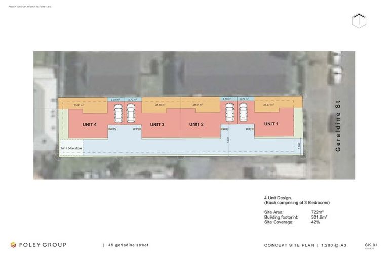 Photo of property in 49 Geraldine Street, Edgeware, Christchurch, 8013