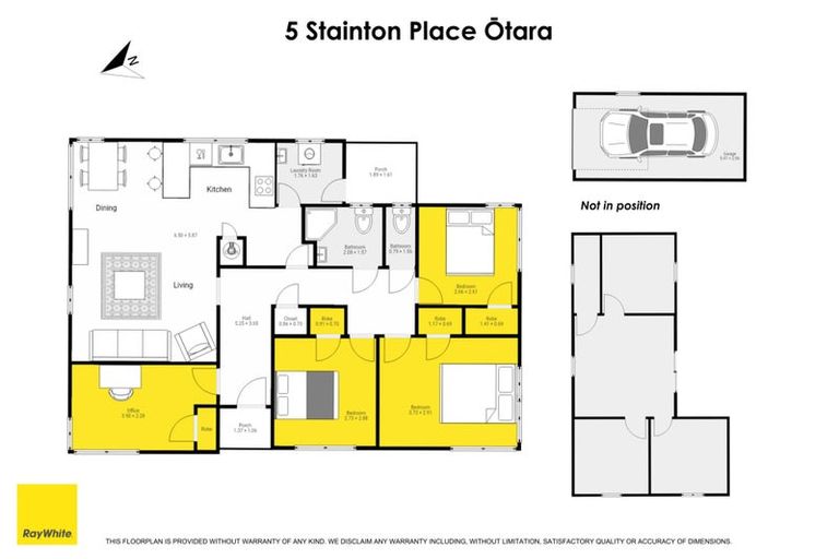 Photo of property in 5 Stainton Place, Otara, Auckland, 2023