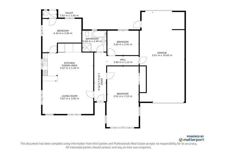 Photo of property in 9 Parris Street, Moturoa, New Plymouth, 4310