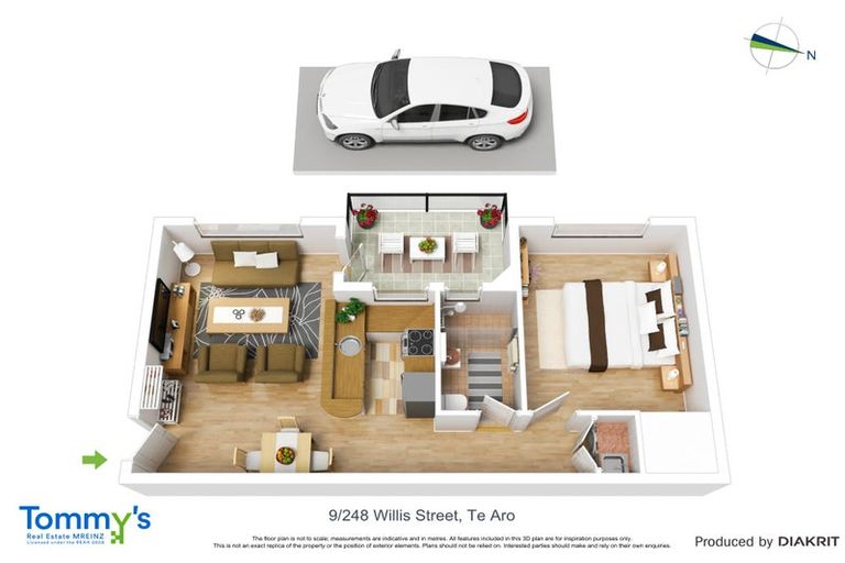 Photo of property in Anderson Apartments, 248u9 Willis Street, Te Aro, Wellington, 6011