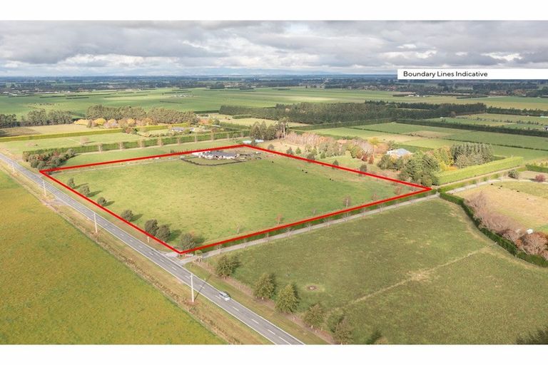 Photo of property in 2479 Tram Road, West Eyreton, Rangiora, 7475