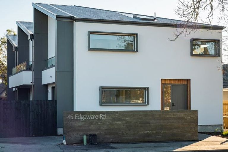 Photo of property in 45a Edgeware Road, St Albans, Christchurch, 8014