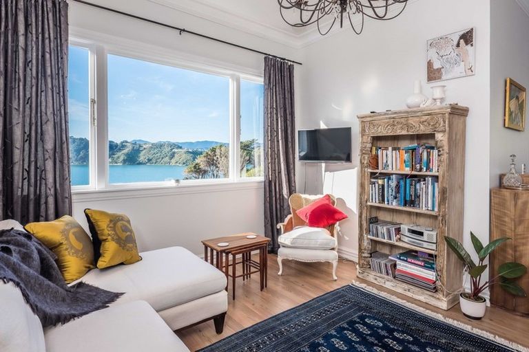 Photo of property in 79u6 Grafton Road, Roseneath, Wellington, 6011