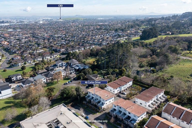 Photo of property in 9/46 Carlos Drive, Flat Bush, Auckland, 2016