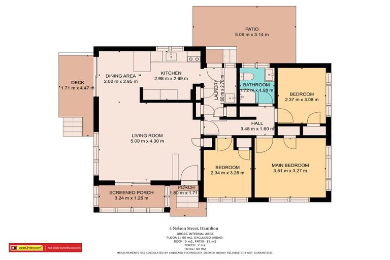 Photo of property in 4 Nelson Street, Hamilton East, Hamilton, 3216