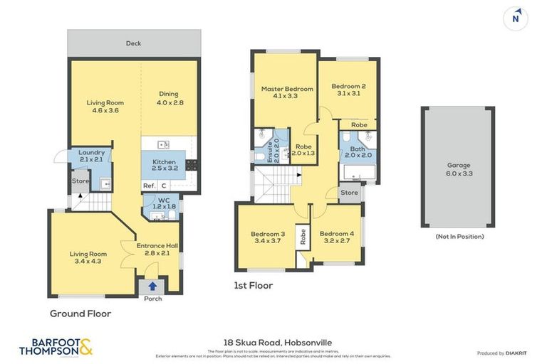 Photo of property in 18 Skua Road, Hobsonville, Auckland, 0616