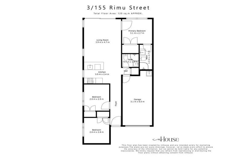Photo of property in 155u3 Rimu Street, Maeroa, Hamilton, 3200