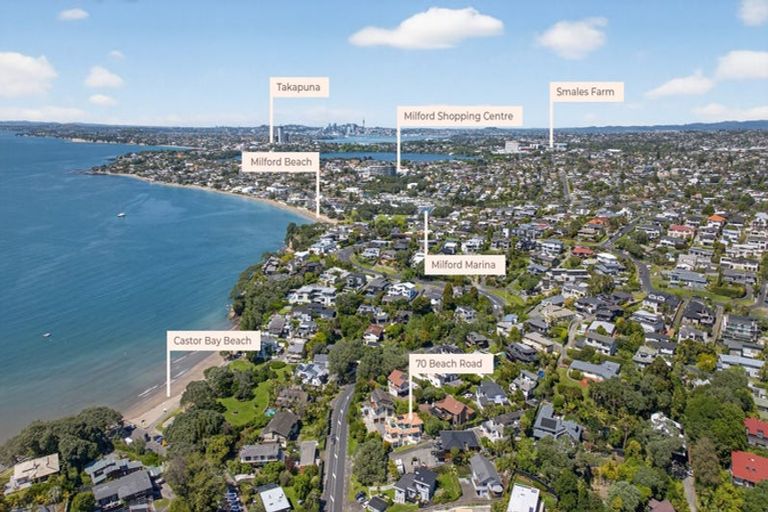 Photo of property in 70a Beach Road, Castor Bay, Auckland, 0620