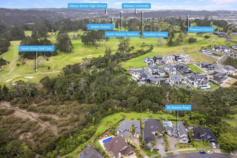 Photo of property in 95 Aberley Road, Schnapper Rock, Auckland, 0632