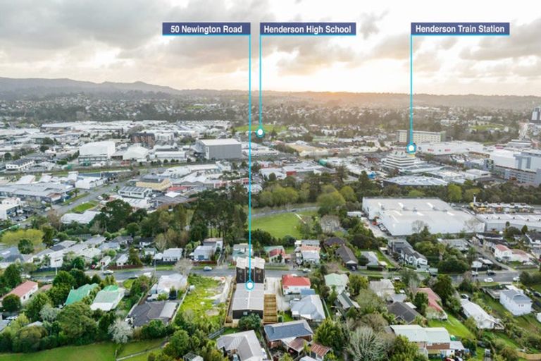 Photo of property in 1/50 Newington Road, Henderson, Auckland, 0612