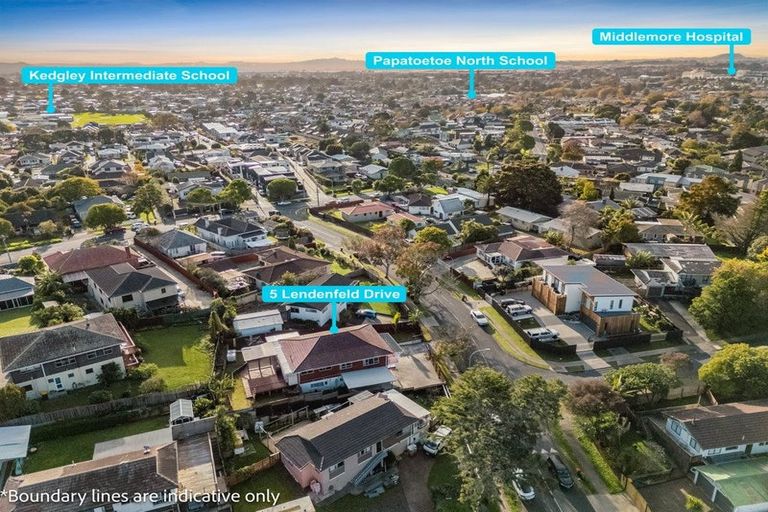 Photo of property in 5 Lendenfeld Drive, Papatoetoe, Auckland, 2025