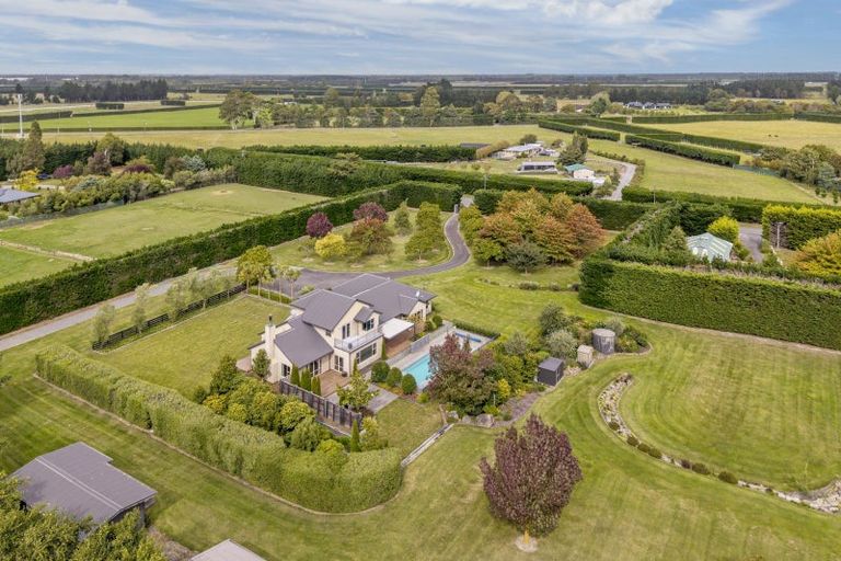 Photo of property in 490 Hoskyns Road, Rolleston, Christchurch, 7675