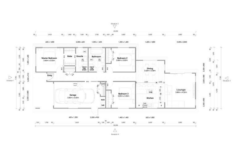 Photo of property in 77 Musselwhite Terrace, Chartwell, Hamilton, 3210