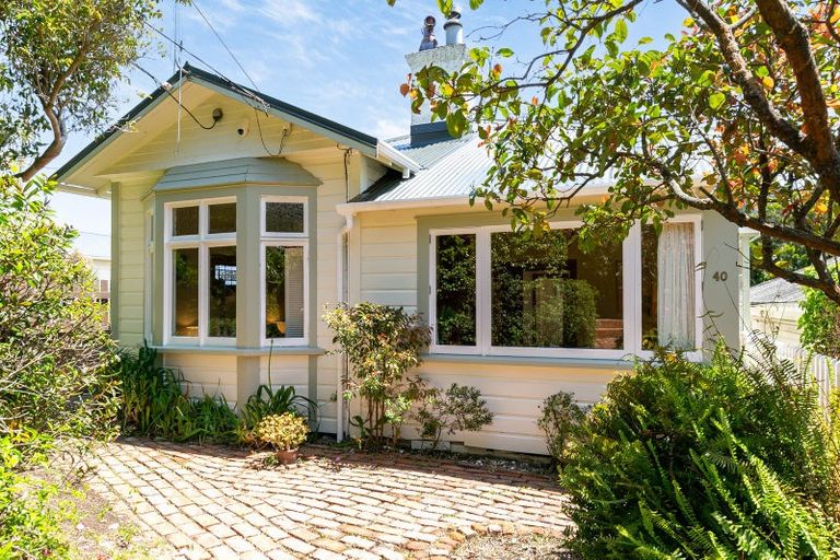Photo of property in 40 Hamilton Road, Hataitai, Wellington, 6021
