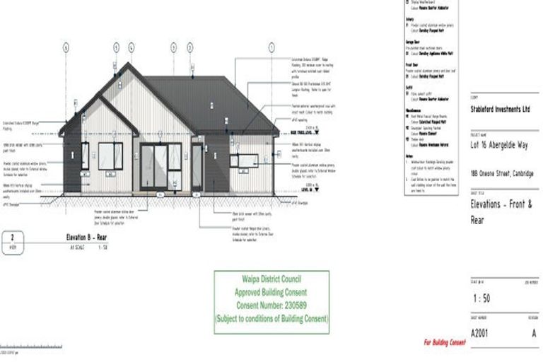 Photo of property in 18b Oneone Street, Cambridge, 3493