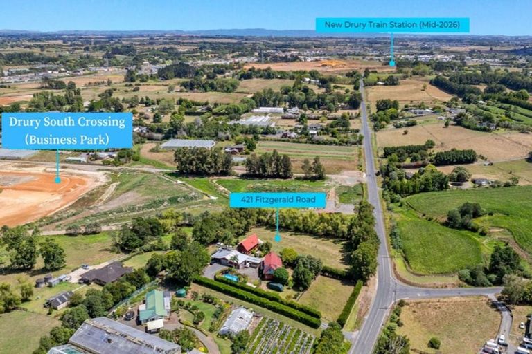 Photo of property in 421 Fitzgerald Road, Drury, 2577
