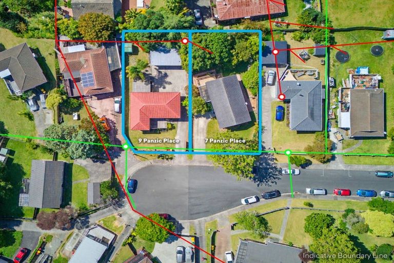 Photo of property in 9 Panzic Place, Glen Eden, Auckland, 0602