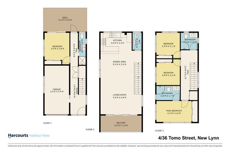 Photo of property in 5/36 Tomo Street, New Lynn, Auckland, 0600