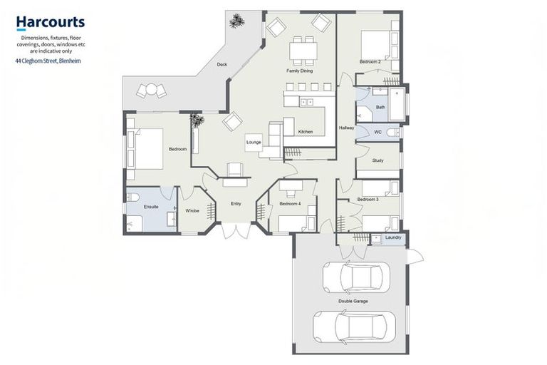 Photo of property in 44 Cleghorn Street, Redwoodtown, Blenheim, 7201