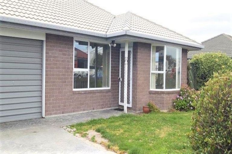 Photo of property in 1/20 Washbournes Road, Wigram, Christchurch, 8042