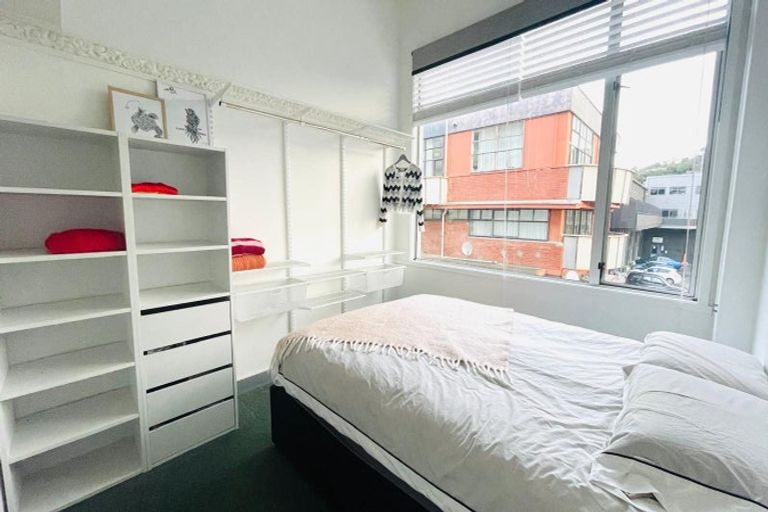 Photo of property in Qba Apartments, 2d/51 Webb Street, Mount Cook, Wellington, 6011