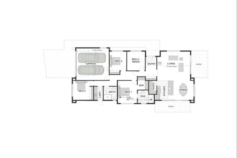 Photo of property in 13 Oates Place, Greytown, 5712