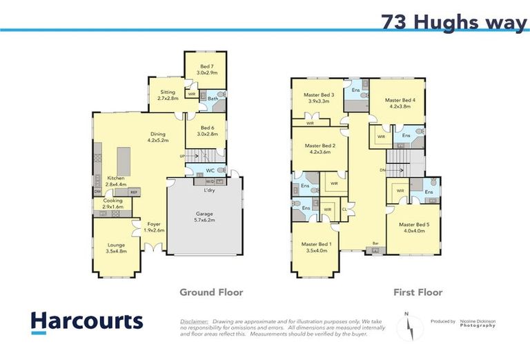 Photo of property in 73 Hughs Way, Flat Bush, Auckland, 2019