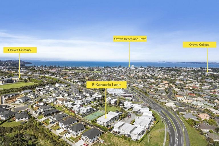 Photo of property in 8 Karauria Lane, Orewa, 0931