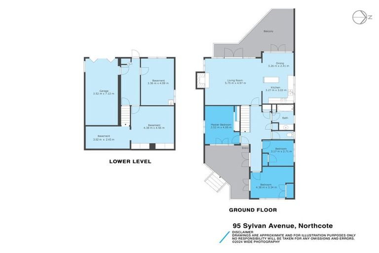 Photo of property in 1/95 Sylvan Avenue, Northcote, Auckland, 0627